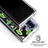 Adult Swim Rick and Morty Portal Pattern Galaxy Z Fold6 Clear Case